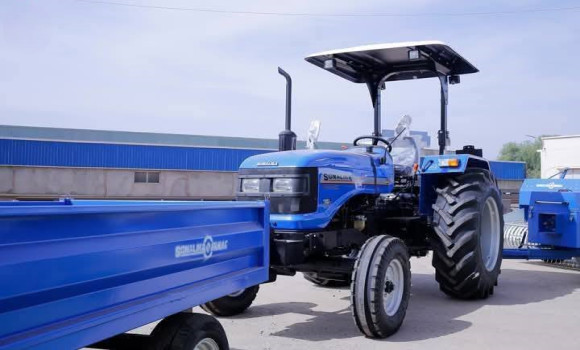 Sonalika-Famag lance la production de tracteurs 4×4 à Sidi Bel Abbès