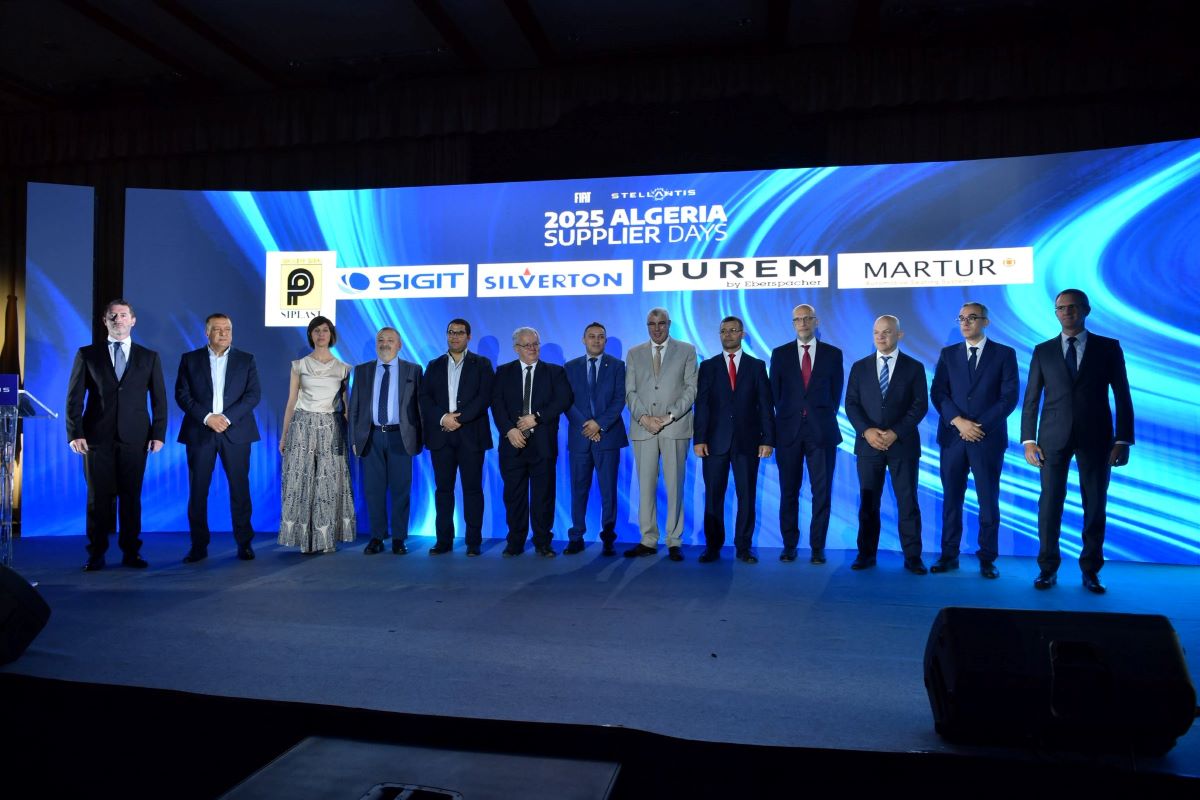 Usine Fiat d’Oran : Stellantis El Djazaïr signe 4 accords avec des fournisseurs locaux de composants