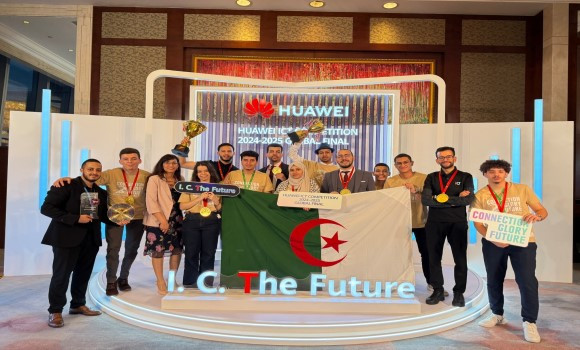 Concours Huawei des TIC en Chine : 14 étudiants algériens brillent en finale mondiale
