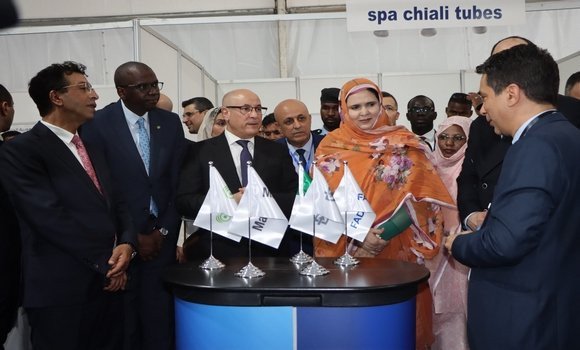 Ouverture de la Foire des produits algériens à Nouakchott
