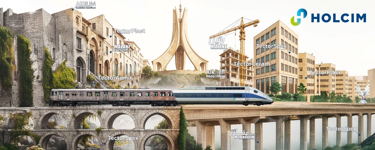 Holcim El-Djazaïr redonne vie au vieux bâti : Quand tradition rime avec innovation