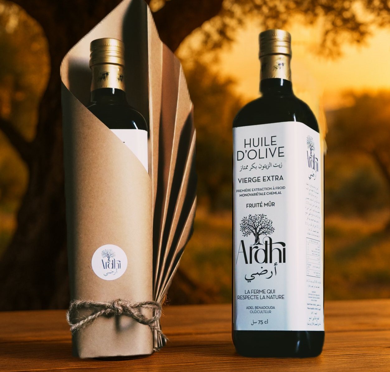 L’huile d’olive « Ardhi » remporte deux médailles d’or lors d’un concours international en Suisse