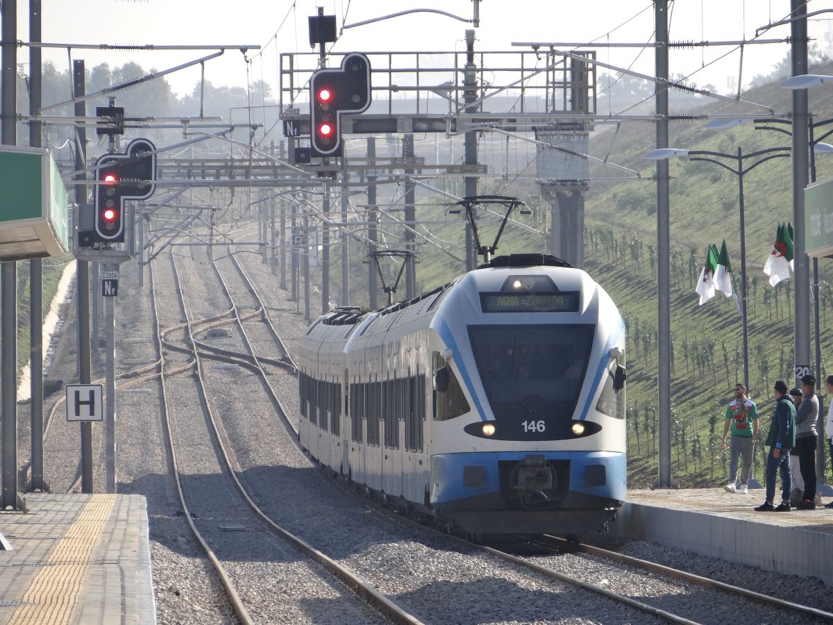Trains électriques : un aperçu de la flotte de la SNTF